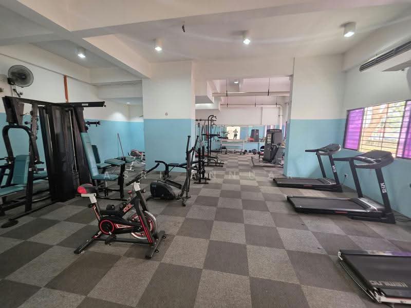 Kondominium untuk Dijual di Vista Millennium Condominium - Asri Annuar - Gym - PropertyGuru.com.my