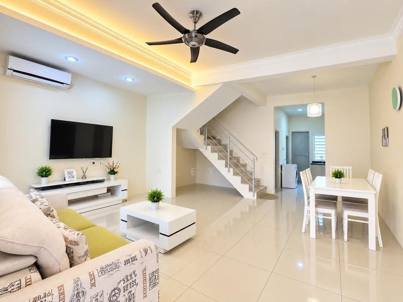 2-storey Terraced House for Sale in Simpang Ampat (Penang) - JC Alex Tan - Living Room - PropertyGuru.com.my