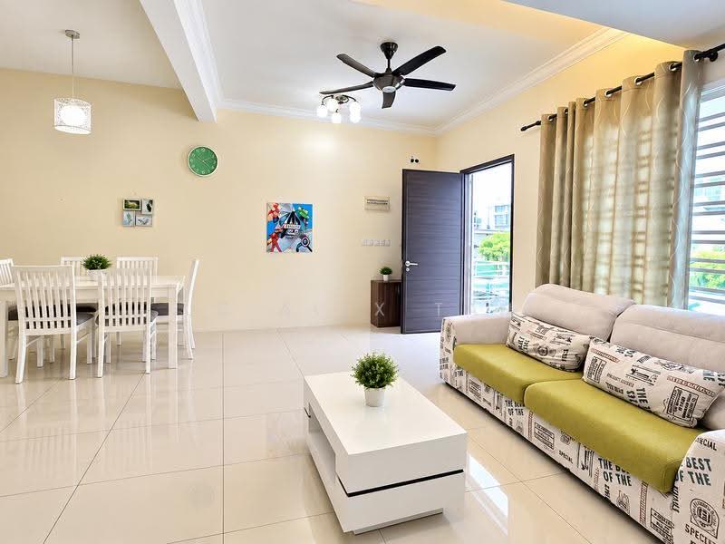 2-storey Terraced House for Sale in Simpang Ampat (Penang) - JC Alex Tan - Living Room - PropertyGuru.com.my