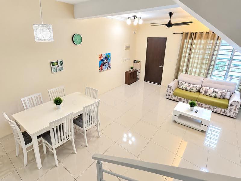 2-storey Terraced House for Sale in Simpang Ampat (Penang) - JC Alex Tan - Living Room - PropertyGuru.com.my