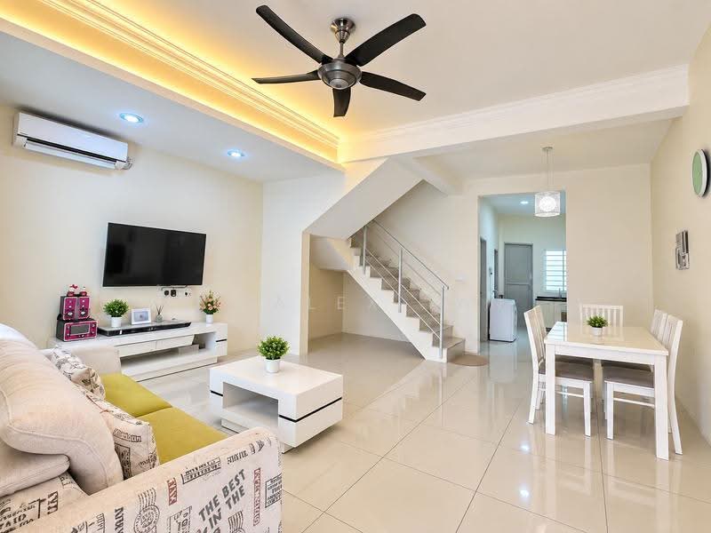 2-storey Terraced House for Sale in Simpang Ampat (Penang) - JC Alex Tan - Living Room - PropertyGuru.com.my