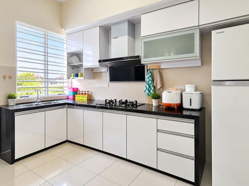 2-storey Terraced House for Sale in Simpang Ampat (Penang) - JC Alex Tan - Kitchen - PropertyGuru.com.my