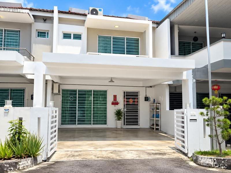 2-storey Terraced House for Sale in Simpang Ampat (Penang) - JC Alex Tan - Exterior - PropertyGuru.com.my