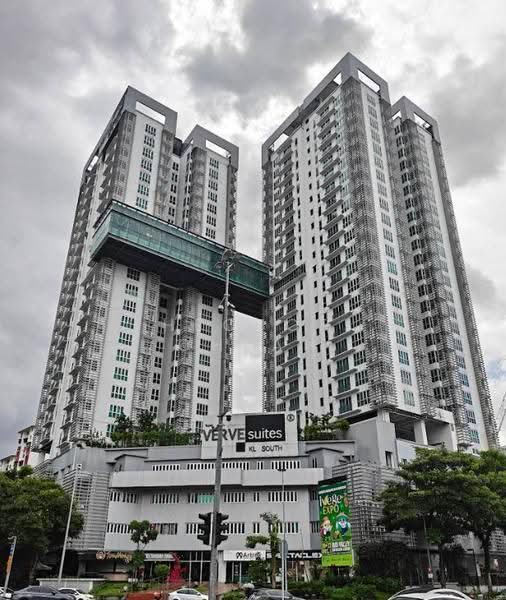 Kediaman Servis untuk Dijual di Verve Suites KL South - Hector Cheah - Exterior - PropertyGuru.com.my