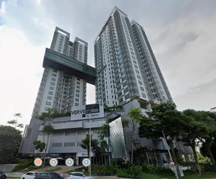 Kediaman Servis untuk Dijual di Verve Suites KL South - Hector Cheah - Exterior - PropertyGuru.com.my