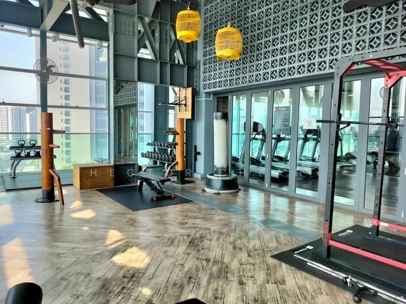 Kediaman Servis untuk Dijual di Verve Suites KL South - Hector Cheah - Gym - PropertyGuru.com.my
