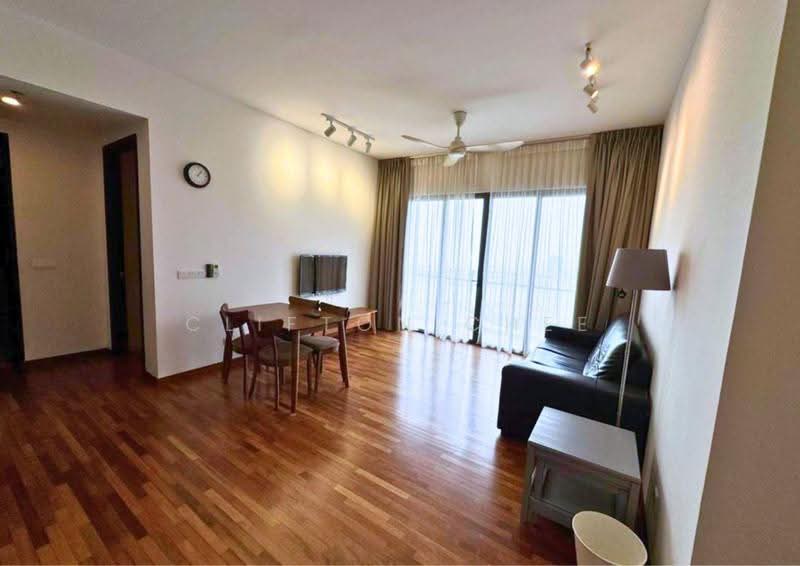 Kediaman Servis untuk Dijual di The Tamarind - Clifton Chee - Living Room - PropertyGuru.com.my