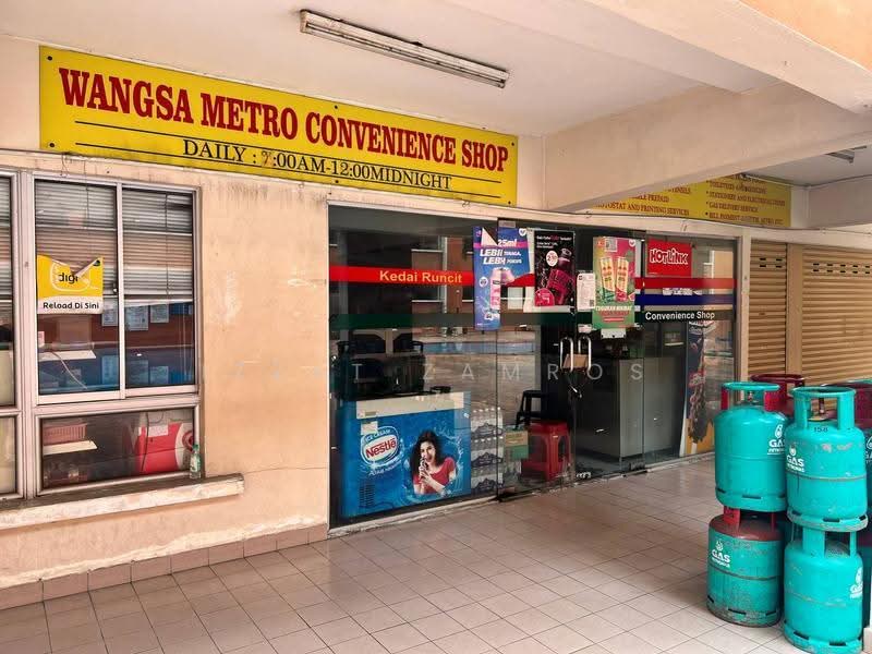Kondominium untuk Dijual di Wangsa Metroview - Izzat Zamros - Exterior - PropertyGuru.com.my