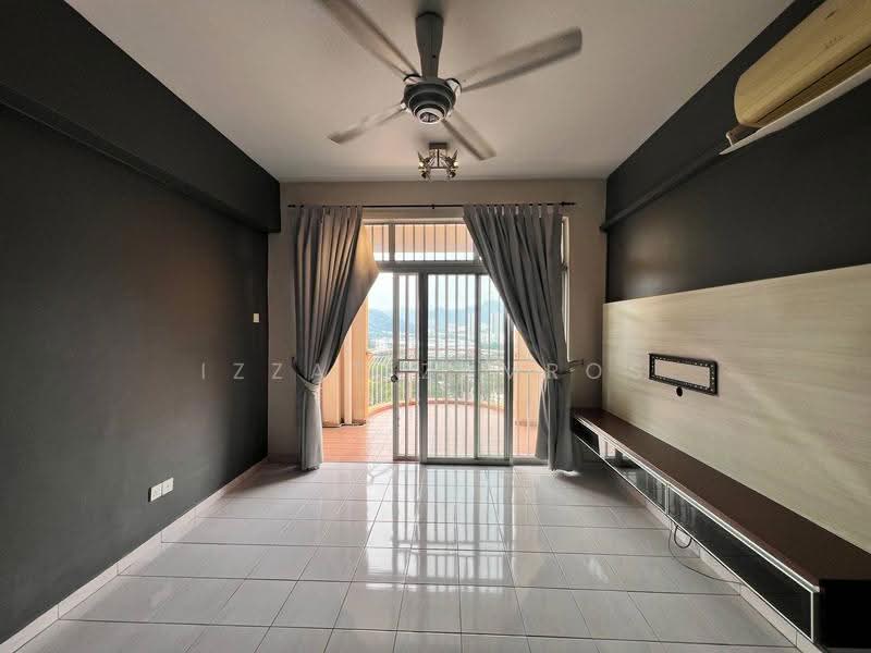 Kondominium untuk Dijual di Wangsa Metroview - Izzat Zamros - Living Room - PropertyGuru.com.my