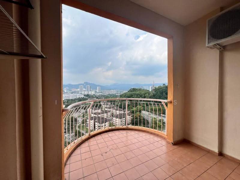 Kondominium untuk Dijual di Wangsa Metroview - Izzat Zamros - Balcony - PropertyGuru.com.my