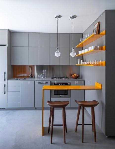 Kediaman Servis untuk Disewa di Sunway Velocity TWO - Archie Chin - Kitchen - PropertyGuru.com.my