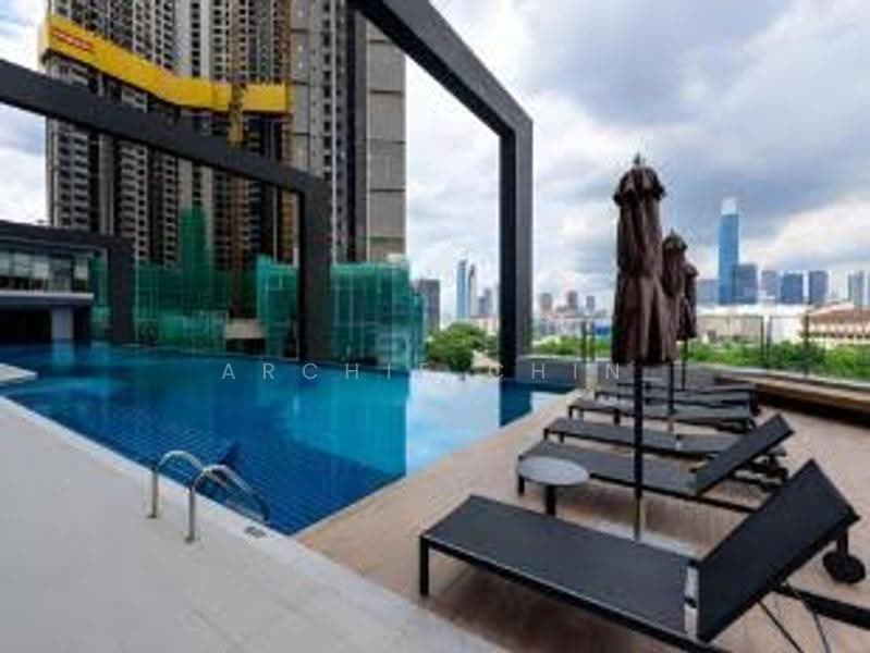 Kediaman Servis untuk Disewa di Sunway Velocity TWO - Archie Chin - Pool - PropertyGuru.com.my