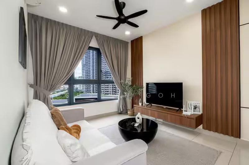 Kediaman Servis untuk Dijual di Ruby Seapark - Shanon Goh - Living Room - PropertyGuru.com.my