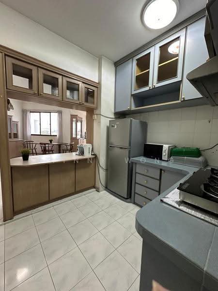Kondominium untuk Disewa di Marina Bay Condominium - Rainny Wong - Kitchen - PropertyGuru.com.my
