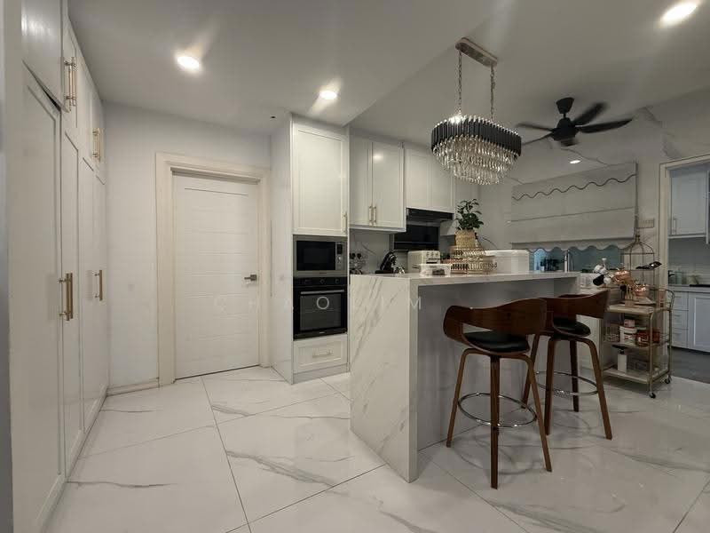 Rumah Berkembar untuk Dijual di Taman Sri Ukay (Ulu Kelang) - ChaoLim . - Kitchen - PropertyGuru.com.my