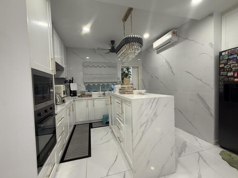 Rumah Berkembar untuk Dijual di Taman Sri Ukay (Ulu Kelang) - ChaoLim . - Kitchen - PropertyGuru.com.my