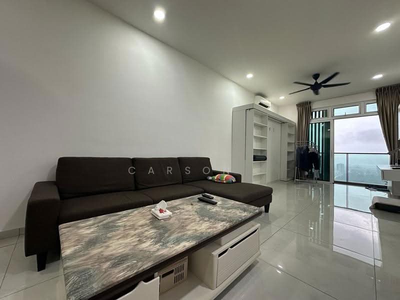 Pangsapuri untuk Dijual di Havona - Carson . - Living Room - PropertyGuru.com.my