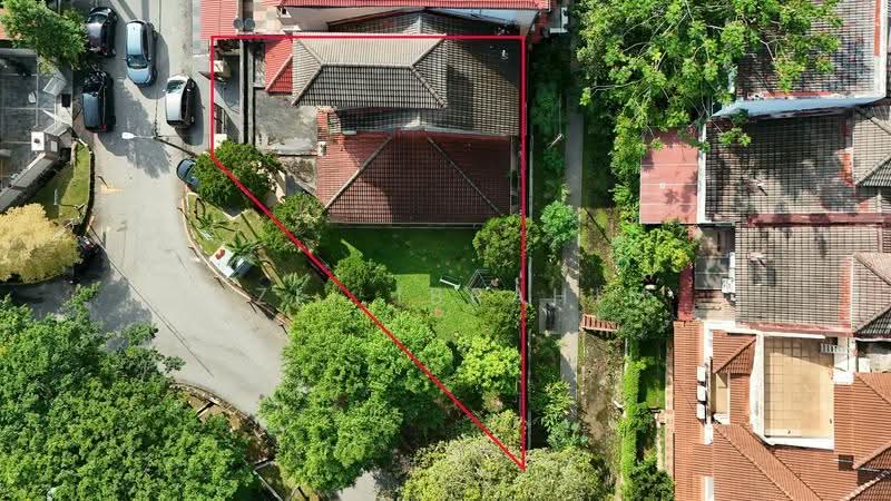 Rumah Teres 2.5-Tingkat untuk Dijual di Taman Bukit Utama (Ulu Kelang) - Azli Ibrahim - Exterior - PropertyGuru.com.my