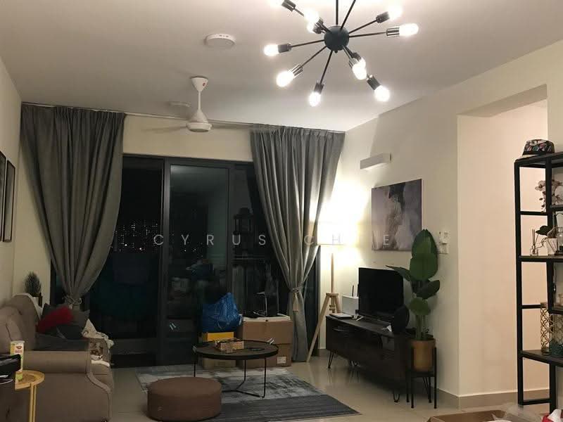 Condominium for Sale at Ascenda Residence @ Skyarena - Cyrus Chee - Living Room - PropertyGuru.com.my