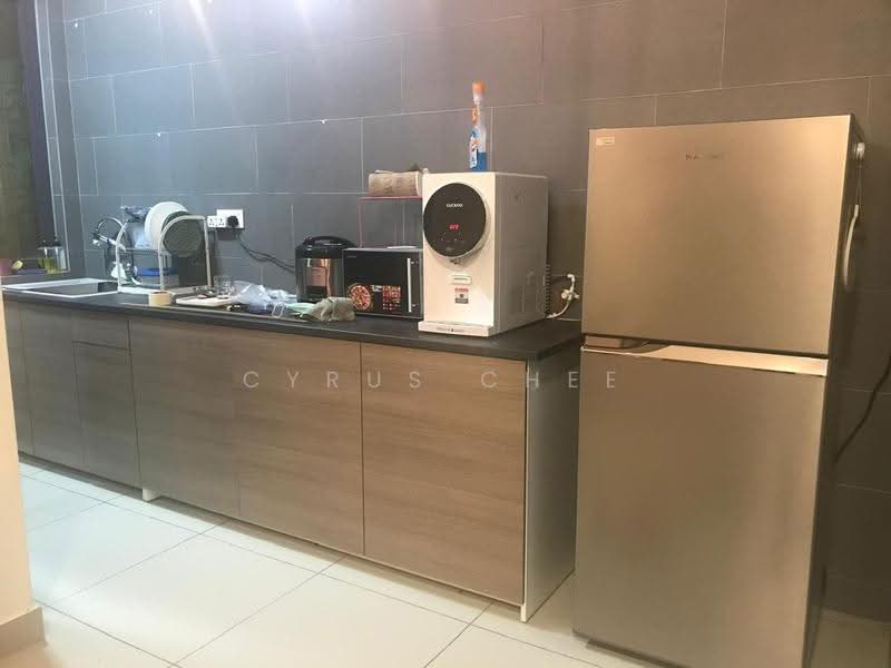 Condominium for Sale at Ascenda Residence @ Skyarena - Cyrus Chee - Kitchen - PropertyGuru.com.my