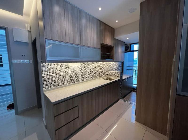 Condominium for Sale at Mizumi Residences - Eddy Hong - Kitchen - PropertyGuru.com.my