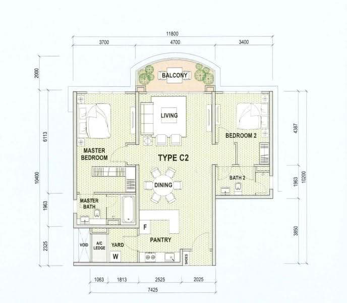Condominium for Rent at Teega Residences - Jerry Lim - PropertyGuru.com.my