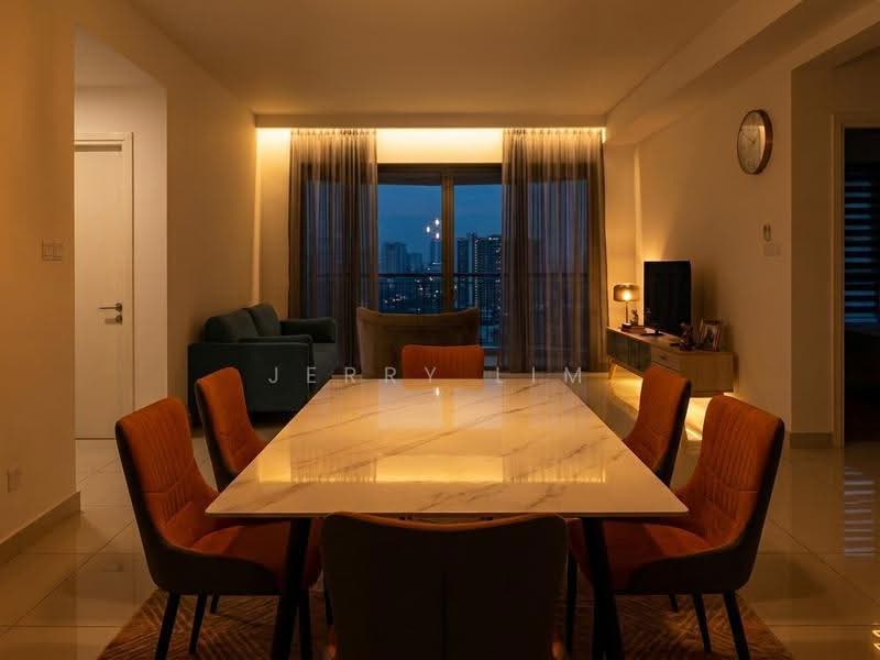 Condominium for Rent at Teega Residences - Jerry Lim - Living Room - PropertyGuru.com.my