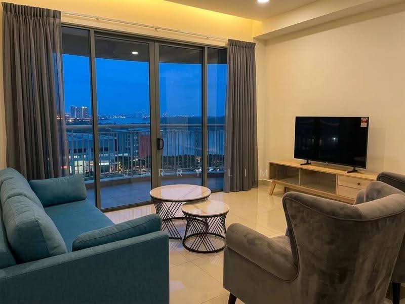 Condominium for Rent at Teega Residences - Jerry Lim - Living Room - PropertyGuru.com.my