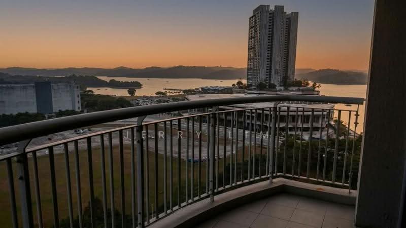 Condominium for Rent at Teega Residences - Jerry Lim - Balcony - PropertyGuru.com.my