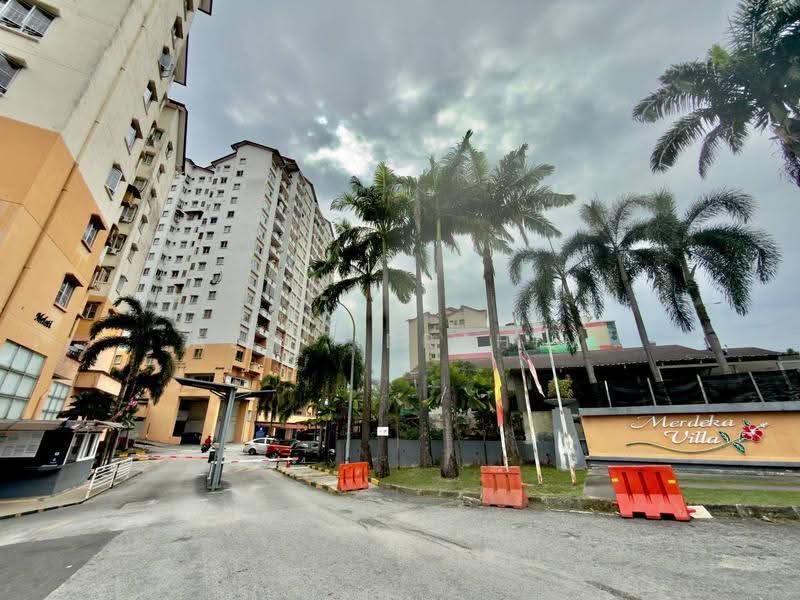 Pangsapuri untuk Dijual di Merdeka Villa - Azli Ibrahim - Exterior - PropertyGuru.com.my