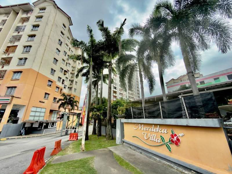 Pangsapuri untuk Dijual di Merdeka Villa - Azli Ibrahim - Exterior - PropertyGuru.com.my