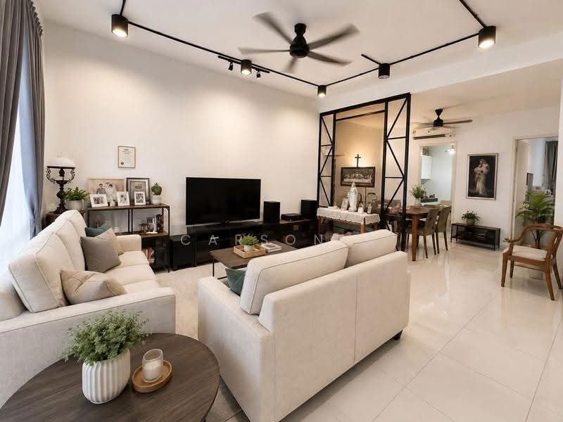 Terraced House for Sale in Johor Bahru (Johor) - Carson . - Living Room - PropertyGuru.com.my
