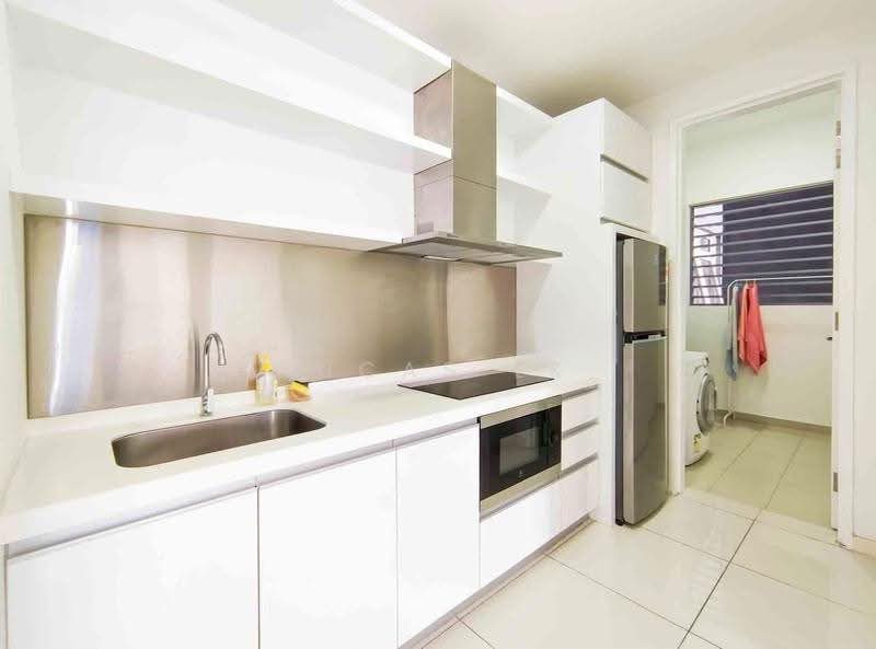 Kediaman Servis untuk Disewa di Eco Sky - Lucas Lk - Kitchen - PropertyGuru.com.my