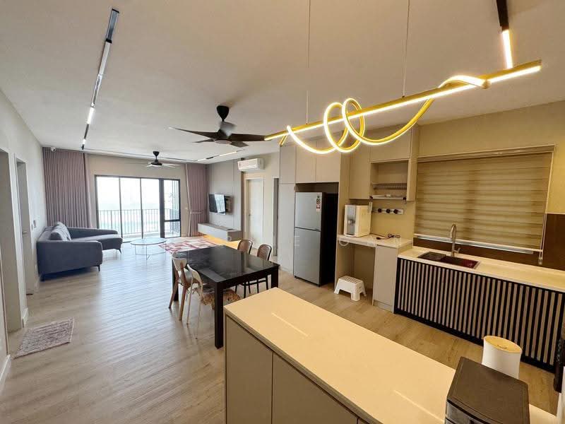 Kediaman Servis untuk Disewa di Duduk Se.Ruang @ Eco Sanctuary - Charlie Gan - Living Room - PropertyGuru.com.my