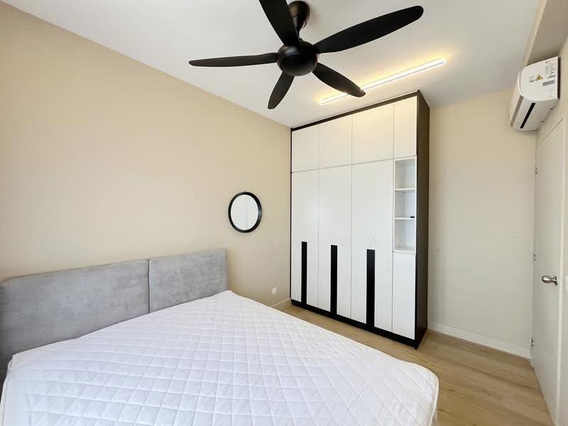 Kediaman Servis untuk Disewa di Duduk Se.Ruang @ Eco Sanctuary - Charlie Gan - Bedroom - PropertyGuru.com.my