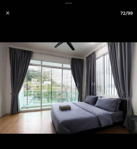 Semi-Detached House for Rent in Taman Desa Ros (Kajang) - Ivan Lim - Bedroom - PropertyGuru.com.my