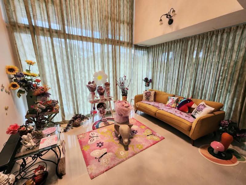 Condominium for Sale at Armanee Terrace II - Justin Voon - Living Room - PropertyGuru.com.my