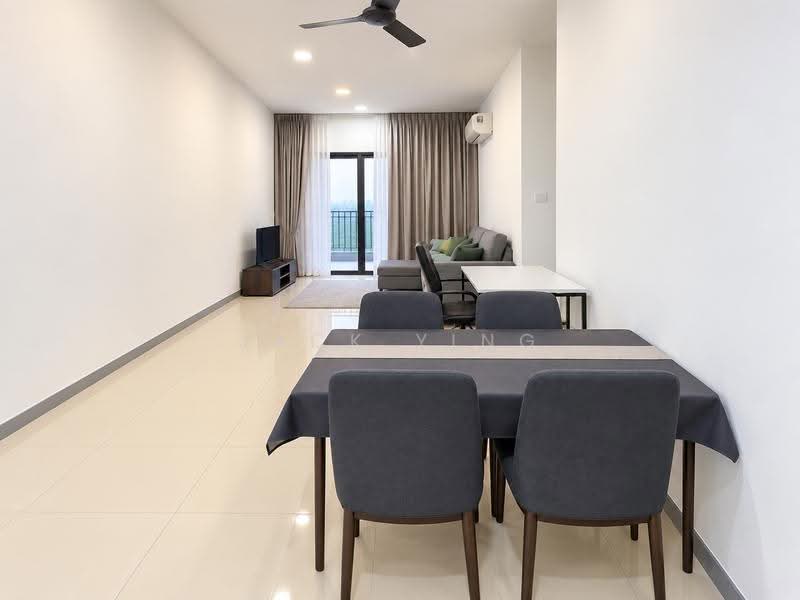 Kondominium untuk Disewa di South View - JACK YING - Living Room - PropertyGuru.com.my