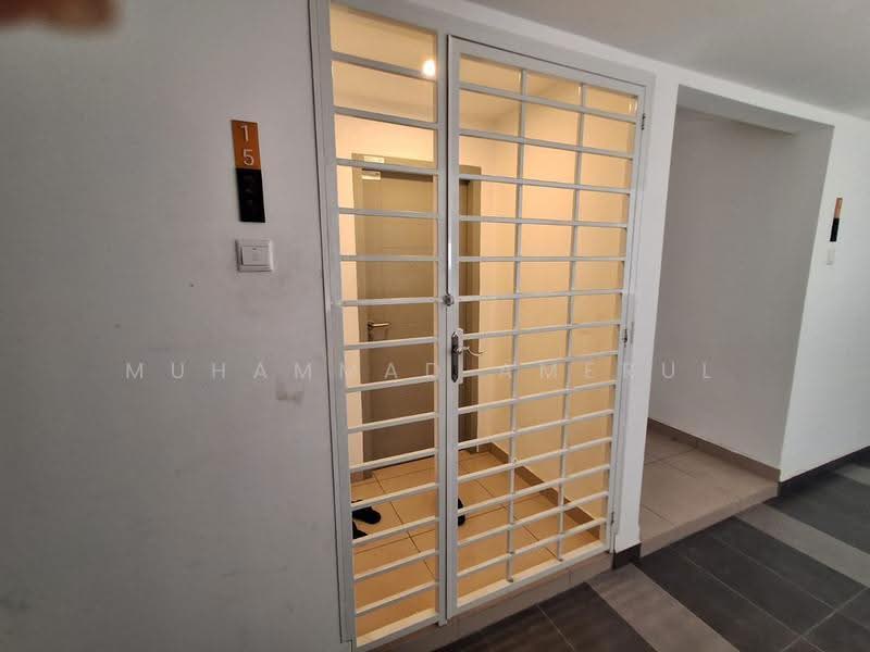 Condominium for Rent at Avia Plus, Bandar Country Homes - Muhammad Amerul - Corridor - PropertyGuru.com.my