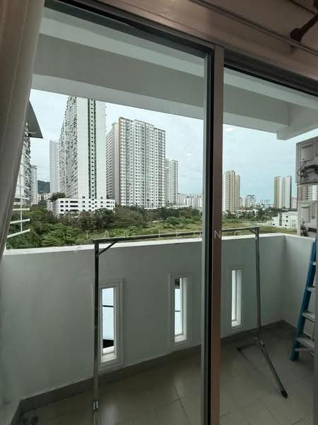 Apartment for Sale at Idaman Lavender 2 - Star Leong - Balcony - PropertyGuru.com.my