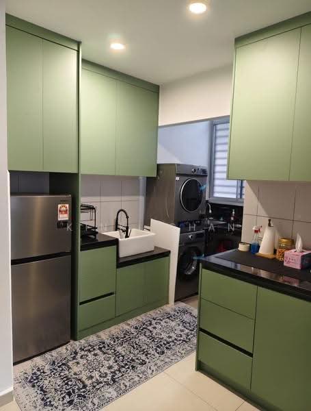 Apartment for Rent at Residensi Brickfields - KINKI CHAN - Kitchen - PropertyGuru.com.my