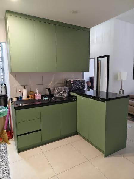 Apartment for Rent at Residensi Brickfields - KINKI CHAN - Kitchen - PropertyGuru.com.my