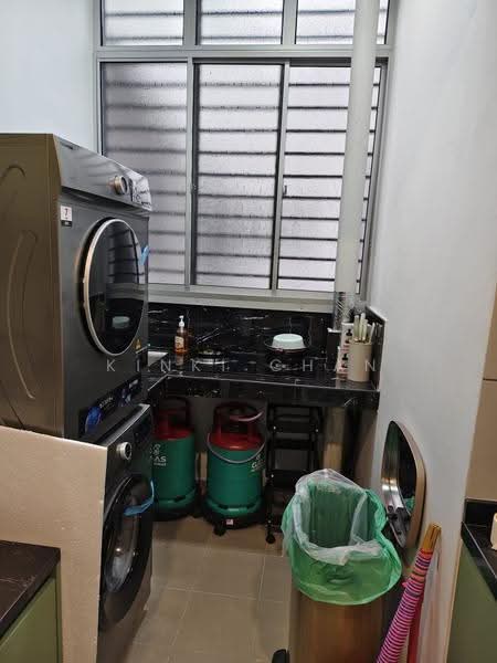 Apartment for Rent at Residensi Brickfields - KINKI CHAN - Kitchen - PropertyGuru.com.my
