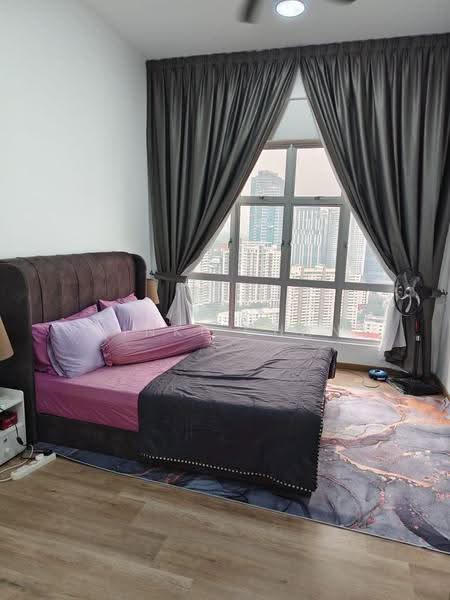 Apartment for Rent at Residensi Brickfields - KINKI CHAN - Bedroom - PropertyGuru.com.my