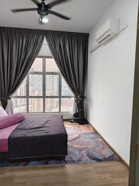 Apartment for Rent at Residensi Brickfields - KINKI CHAN - Bedroom - PropertyGuru.com.my