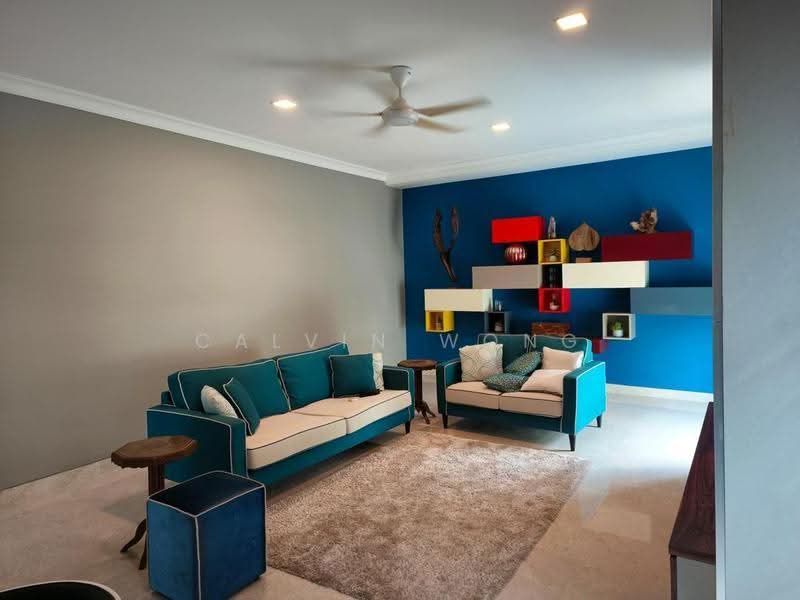 Bungalow House untuk Dijual di East Ledang (Iskandar Puteri (Nusajaya)) - Calvin Wong - Living Room - PropertyGuru.com.my