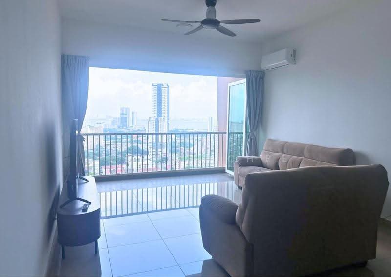 Condominium for Rent at Solaria Residences - Clifton Chee - Living Room - PropertyGuru.com.my