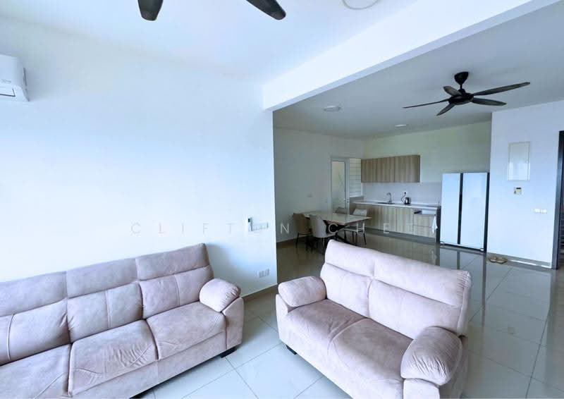 Condominium for Rent at Solaria Residences - Clifton Chee - Living Room - PropertyGuru.com.my