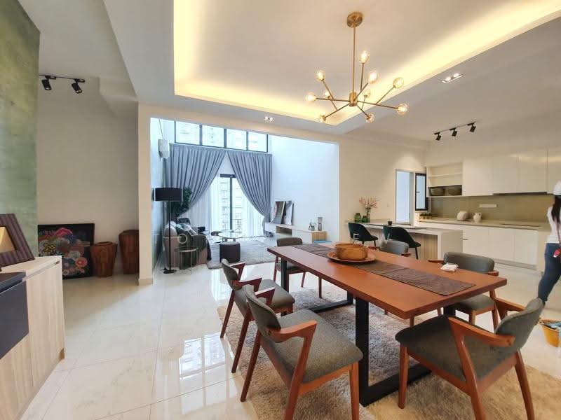 Condominium for Sale at Damansara Seresta - Tommy Liew - Living Room - PropertyGuru.com.my