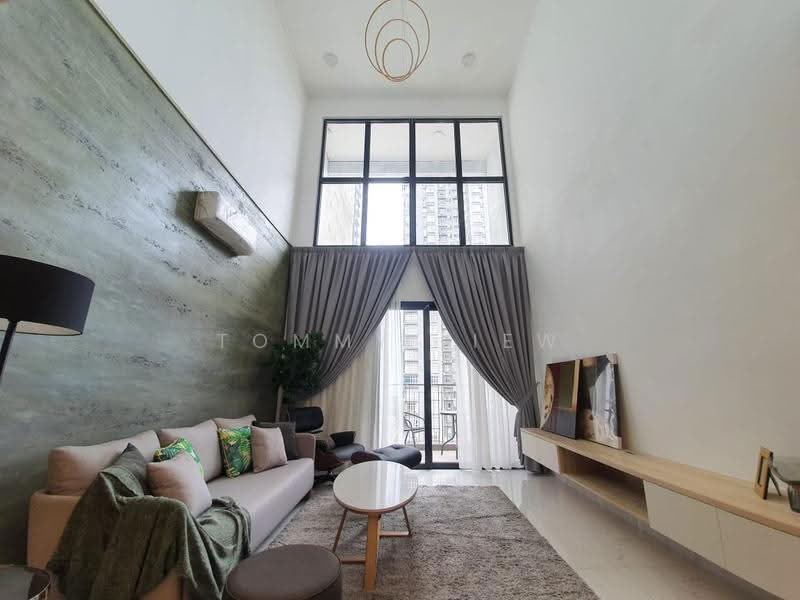 Condominium for Sale at Damansara Seresta - Tommy Liew - Living Room - PropertyGuru.com.my